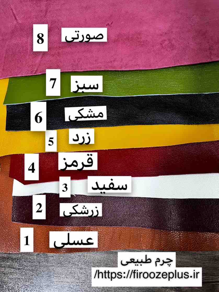 چرم طبیعی