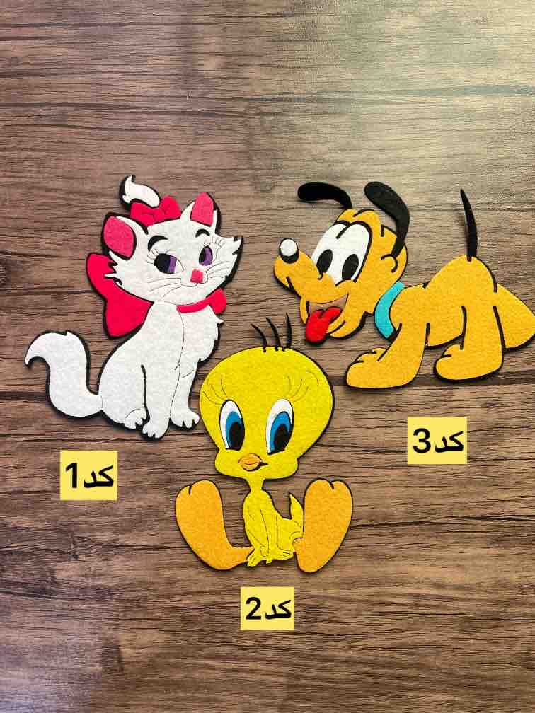 تیکه دوزی نمدی